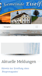 Mobile Screenshot of eiselfing.de
